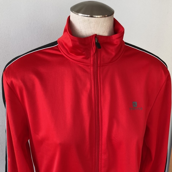 Red Domyos track jacket - Picture 3 of 6